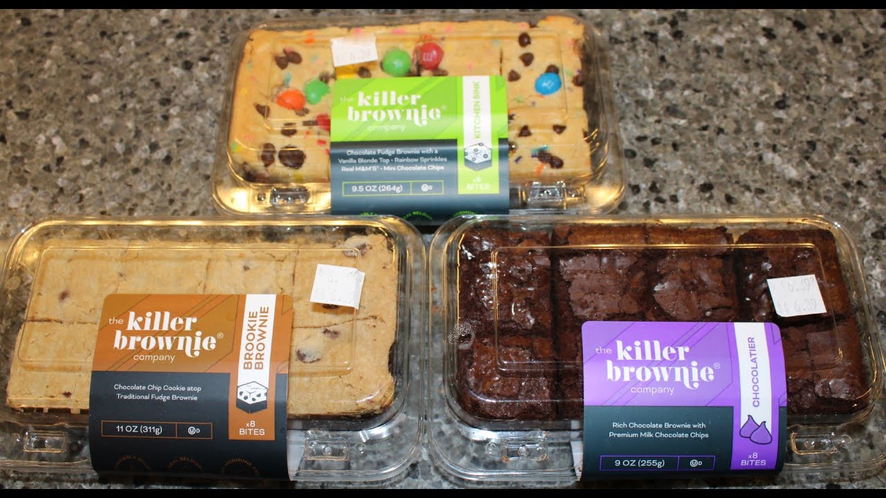 The Killer Brownie Company Kitchen Sink, Brookie Brownie & Chocolatier