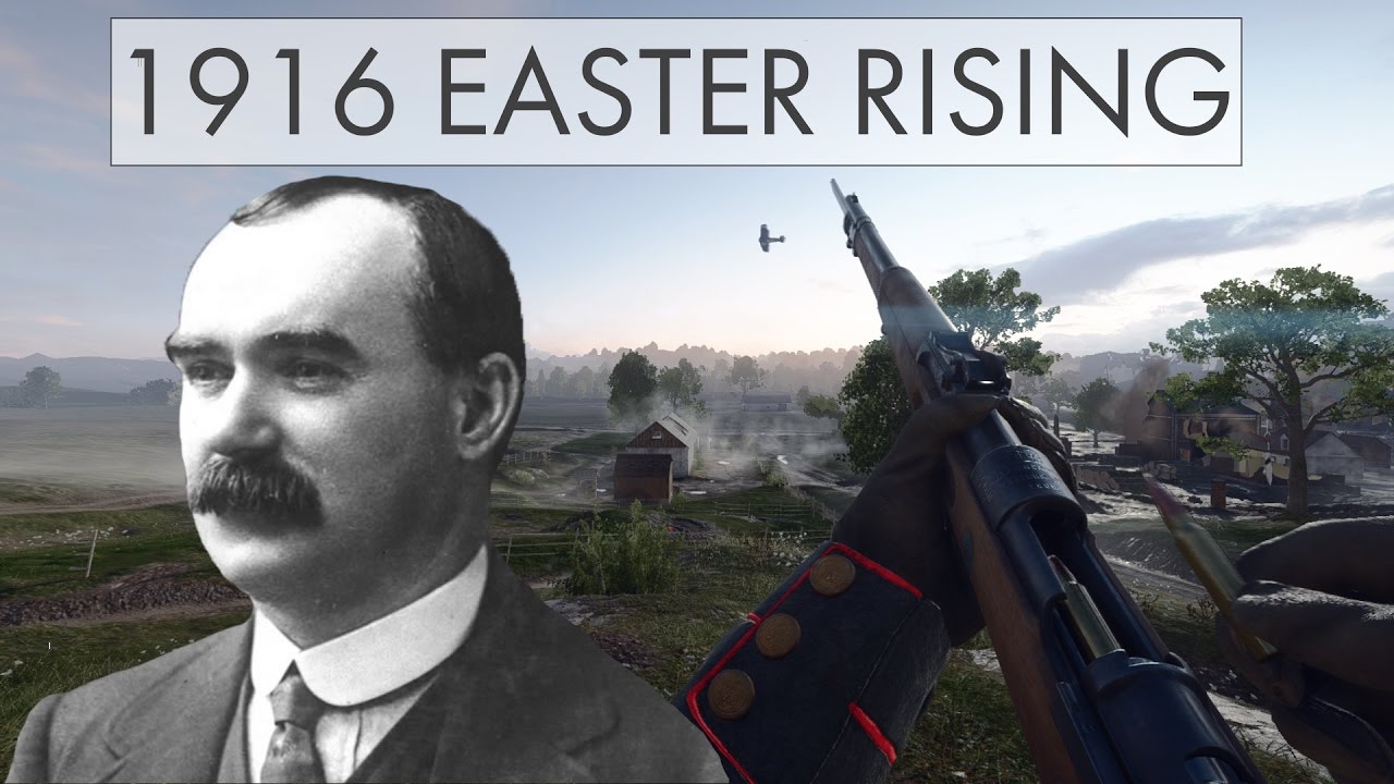 Easter Rising Riffle Battlefield History Loadout | 1916 Easter Rising - Battlefield 1 - YouTube