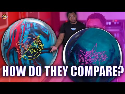 Who’s the Big Dog? | Brunswick Energize VS. Roto Grip Hyper Drive