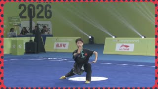 10th World Junior Wushu Championship Boys Chang Quan Zhang Bochun China Takes 1st Places