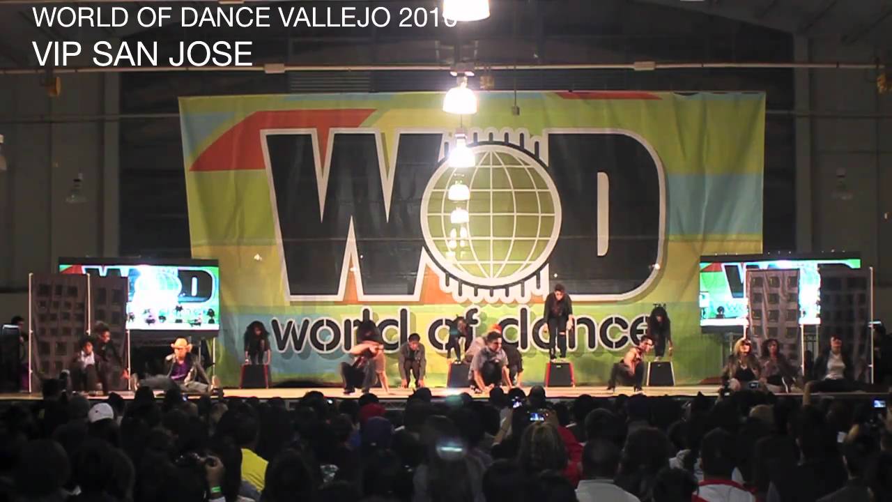 [Official] VIP SAN JOSE World of Dance Vallejo 2010 (3rd Place, Best