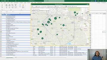 Leverage the Power of ArcGIS in Microsoft Excel