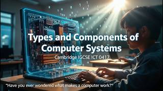 IGCSE-ICT: Chapter 1: Types and Components of Computer Systems