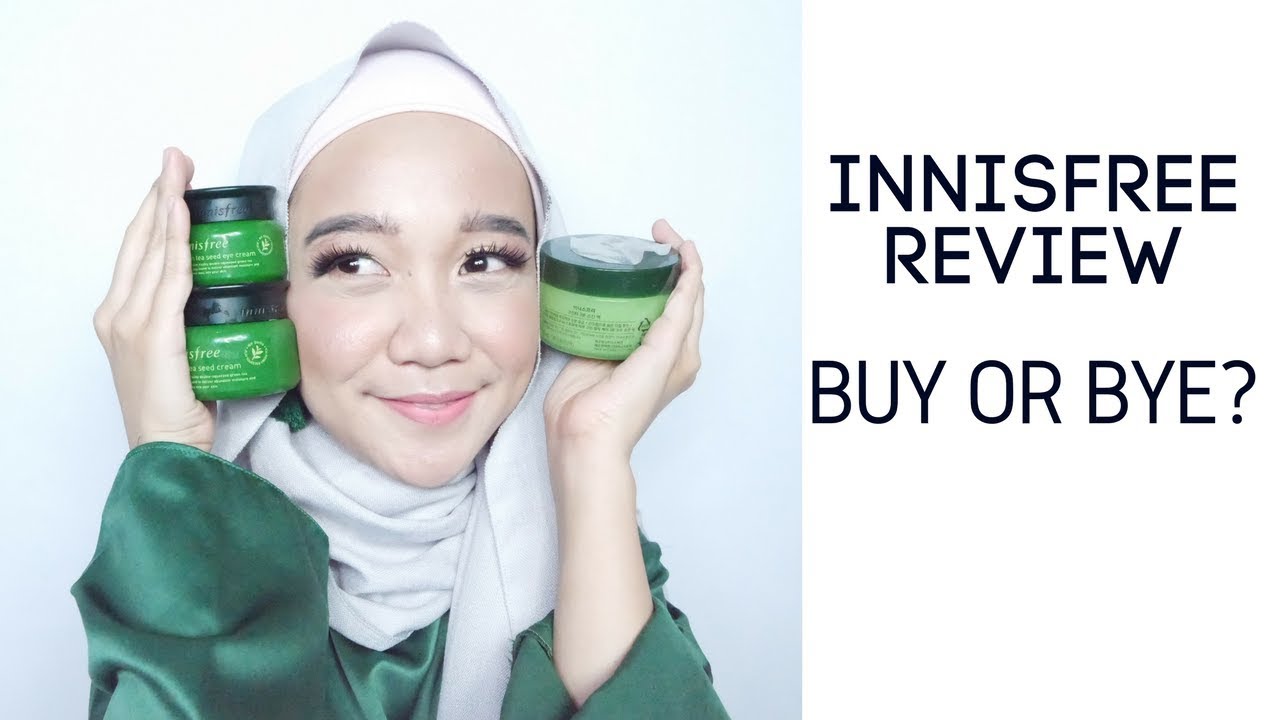 Review Skin Care Korea Innisfree Green Tea Series YouTube
