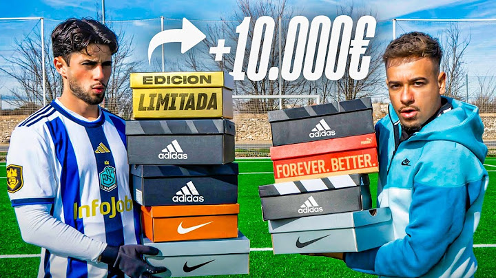 ME JUEGO MIS BOTAS MÁS EXCLUSIVAS vs Xoan Ramos