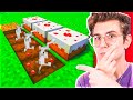 100 PLAYERS COSTRUISCONO GLI OGGETTI PIU' STRANI su MINECRAFT ITA!