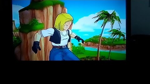 Dragonball Z Budokai 2 Captain Ginyu Body Change on Android 18 Alternate Ryona