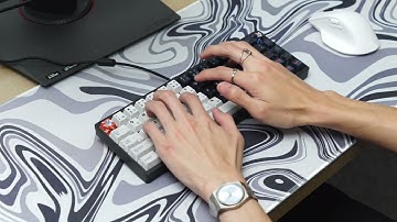 Neo65 Cu w/ Kailh BCP - Typing sound test