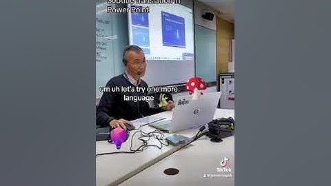 Real time Speech to subtitle translation