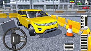 New Parking-school 2026: Modern Parking School Simulator Rang Rover Master Parking- android gameplay screenshot 1