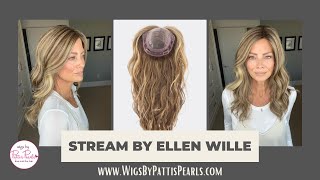 Stream Lace Front Topper by Ellen Wille in Bernstein Rooted - WigsByPattisPearls.com