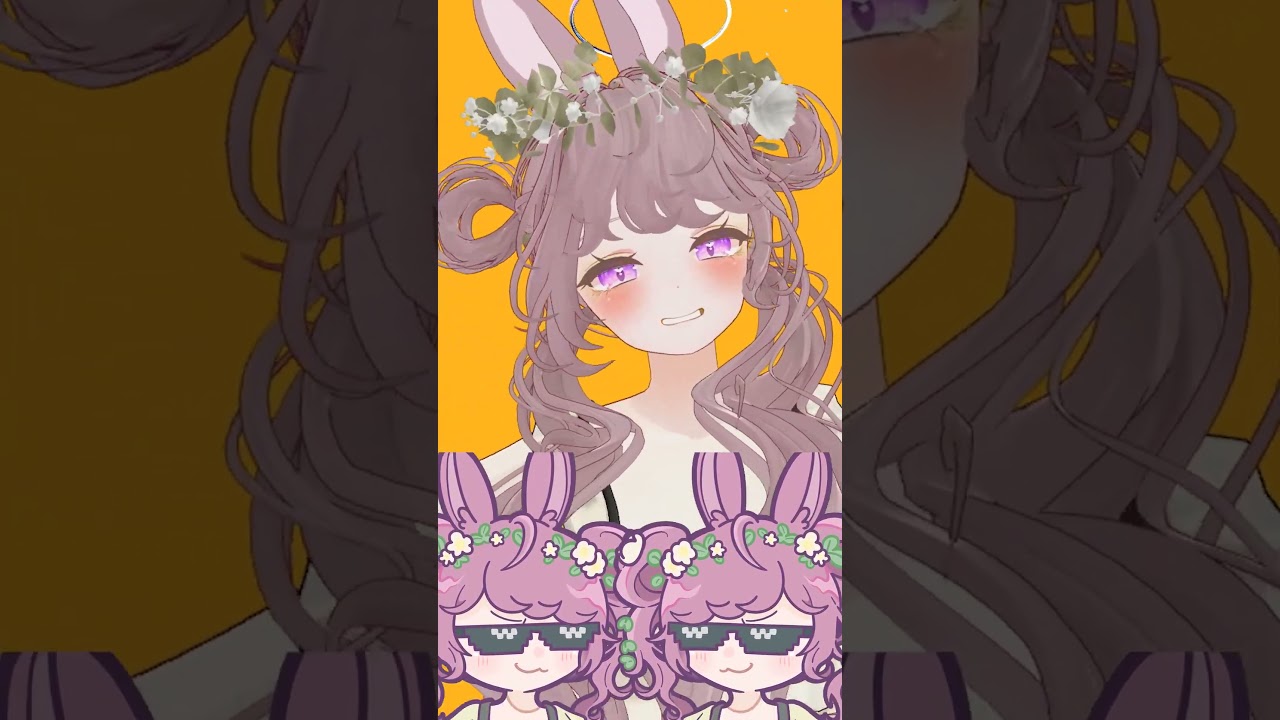 うさぎラップ歌ってみた #vtuber #ちものへや #ちいかわ