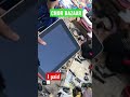 REAL CHOR BAZAAR DELHI | iPad only ₹1000😱 #chorbazar #ipad #shorts #sundaymarket