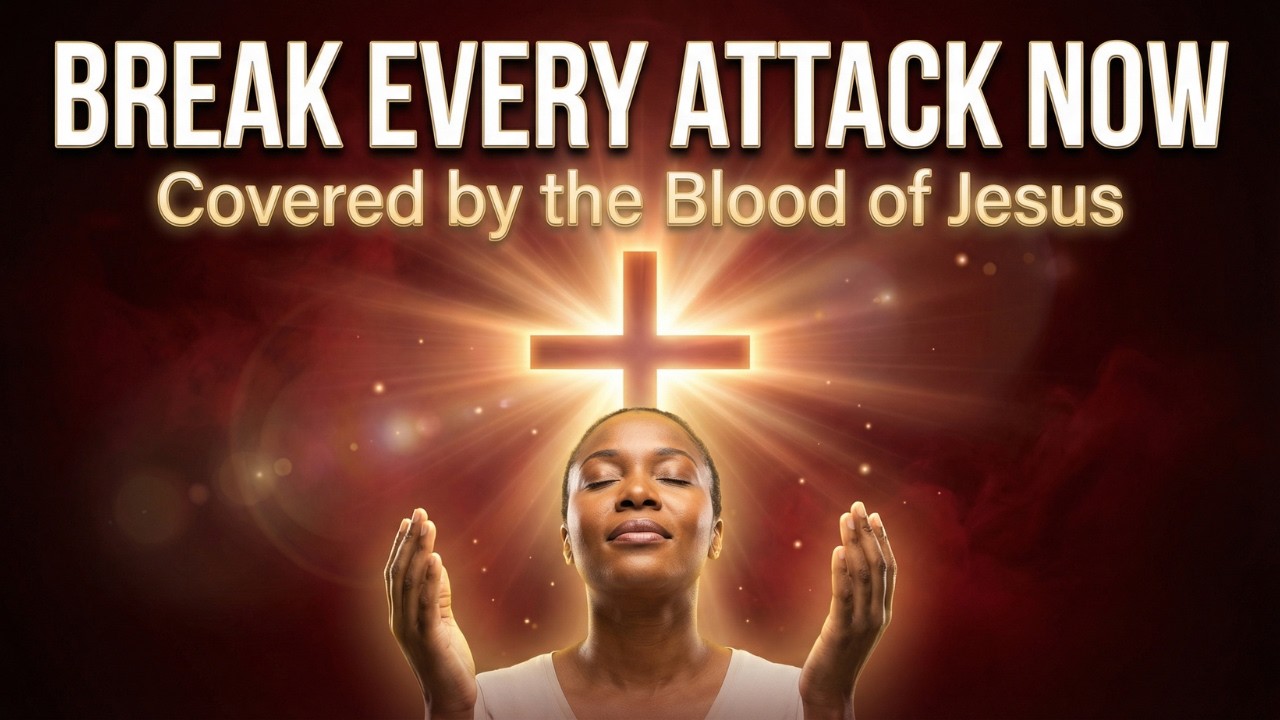 Powerful Prayer Against Every Attack | Covered by the Blood of Jesus