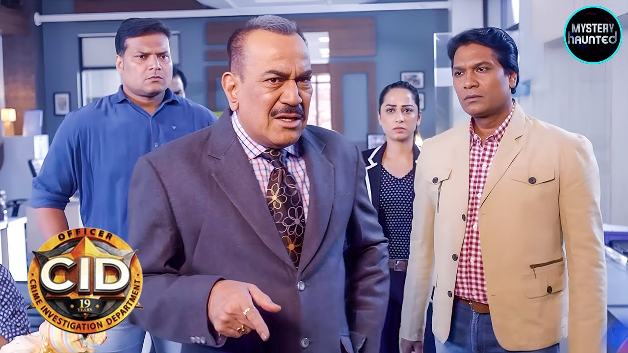 सूटकेस लेकर पुणे स्टेशन पहुँची CID Team  फ्रेडी ने छुडवाई ट्रेन || CID New Episode || CID 2025