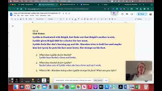 Lyddie Chapter 16