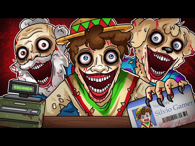 EL FINAL de los IMPOSTORES... 😲💀 SILVIOGAMER en SHIFT AT MIDNIGHT 🩸FINAL COMPLETO