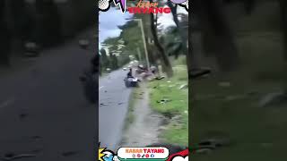 Illegal Racing Disbanded Because A Cow Stumbled Into The Road racing shorts short