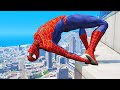 GTA 5 Jumping off Highest Buildings #28 - GTA 5 Gameplay Funny Moments &amp; Fails