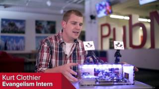 Motion-controlled Servos with Leap Motion & Raspberry Pi