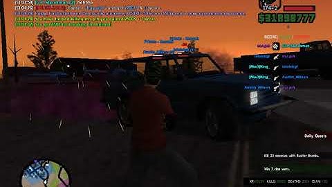 Gta samp MW3 : Gameplay perfect kills