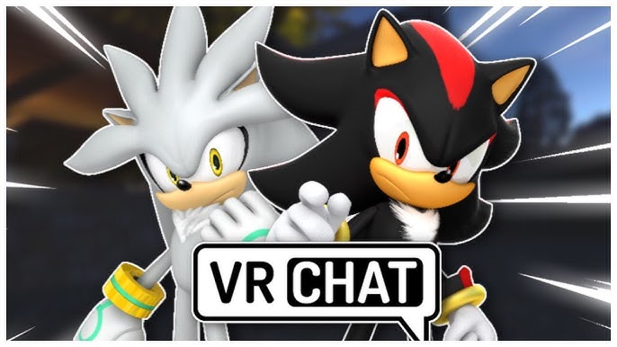 SONIC EXE AND FLEETWAY GO ON A DATE IN VR CHAT FEAT SILVER 