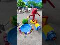 Mini tractor video mini motor water pump science project horse drink farm #waterpump #305