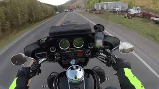 Father Son Motorcycle Adventure - NC to Ohio Day 1