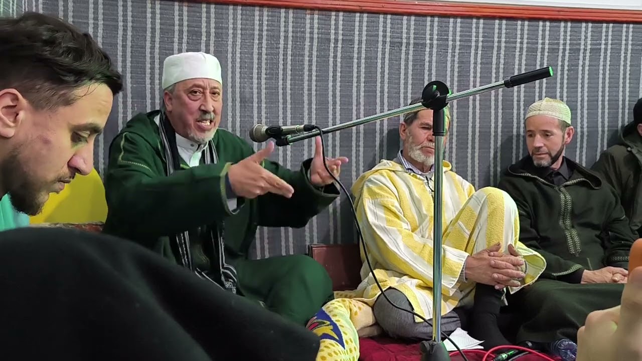 مجلس الخميس للعلامة محمد بن عبد الله التليدي