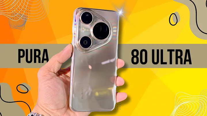 Huawei Pura 80 Ultra (UNBOXING Global Version) - Hands On & First Impression! #huawei #pura80ultra