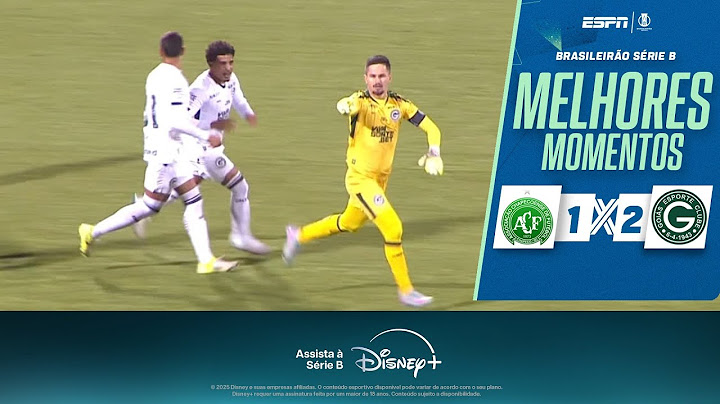 Com GOL DE GOLEIRO e VIRADA nos ACRÉSCIMOS, GOIÁS vence CHAPECOENSE na Série B | MELHORES MOMENTOS