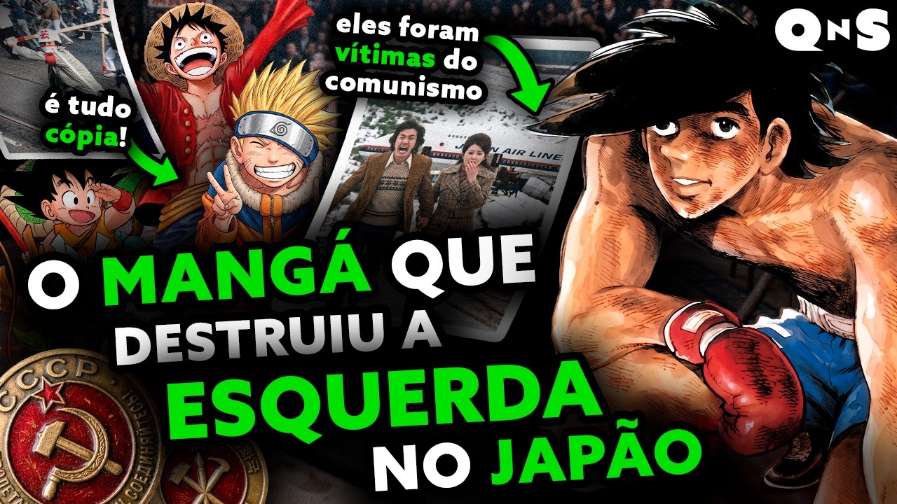 A HISTÓRIA BIZARRA DO MANGÁ PREFERIDO DOS EXTREMISTAS! Como Ashita no Joe mudou o Japão?