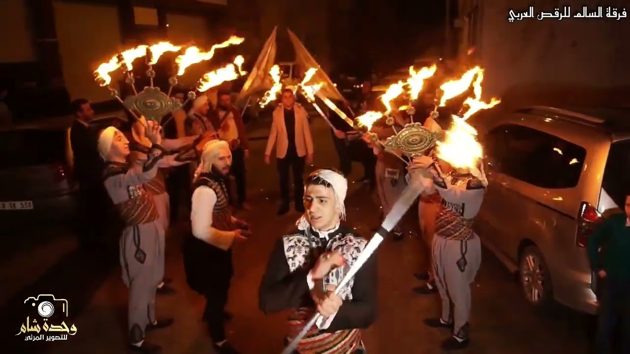 أجمل زفة عريس في تركيا 🔥/حيو الرب الواحد حي / فرقة السالم لأحياء أفراحكم