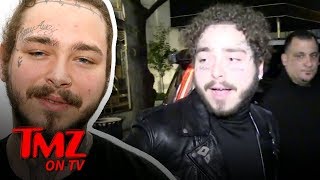 Post Malone Supports #MuteRKelly | TMZ TV