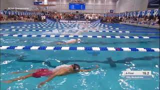 100 Back A final - Men's 2019 NCAA Swimming and Diving Champs, Austin TX