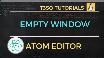 How to Disable Close Empty Window in Atom Editor