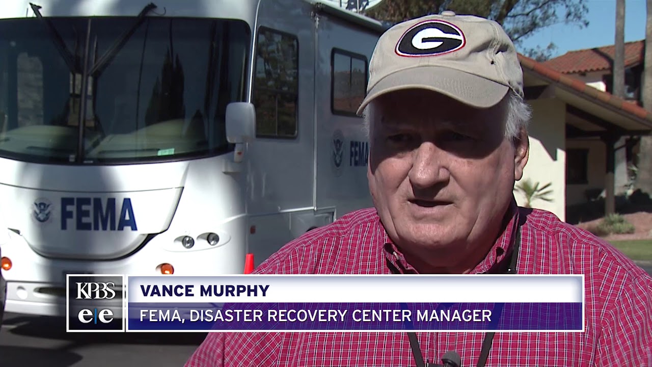 FEMA Disaster Relief Center Opens To Help Lilac Fire Victims - YouTube