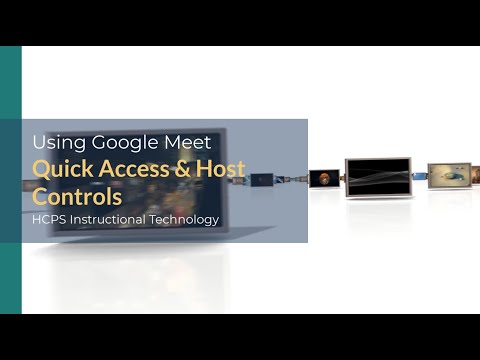 Video Using Google Meet: Host Controls & Quick Access - youtube