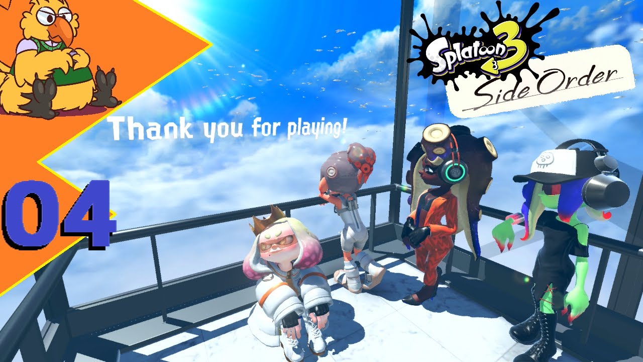 Splatoon 3: Side Order (Part 4) - YouTube
