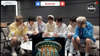 BTS reaction Blue Hour  -TXT-