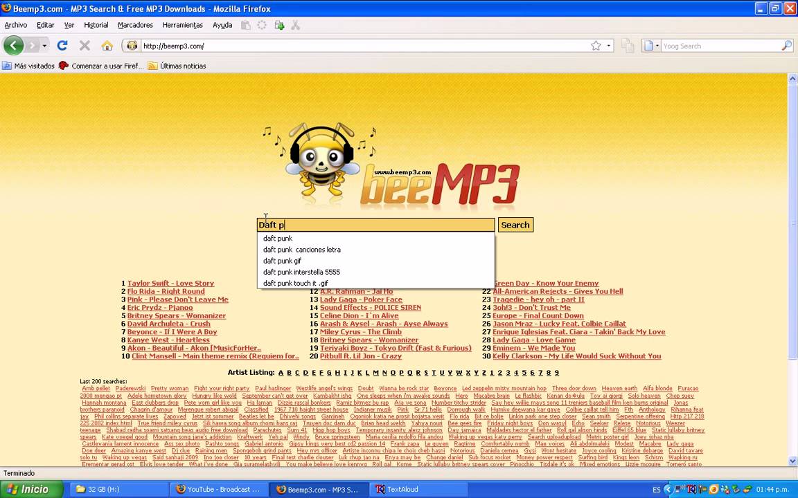 Como descargar musica de internet mp3 gratis youtube como 