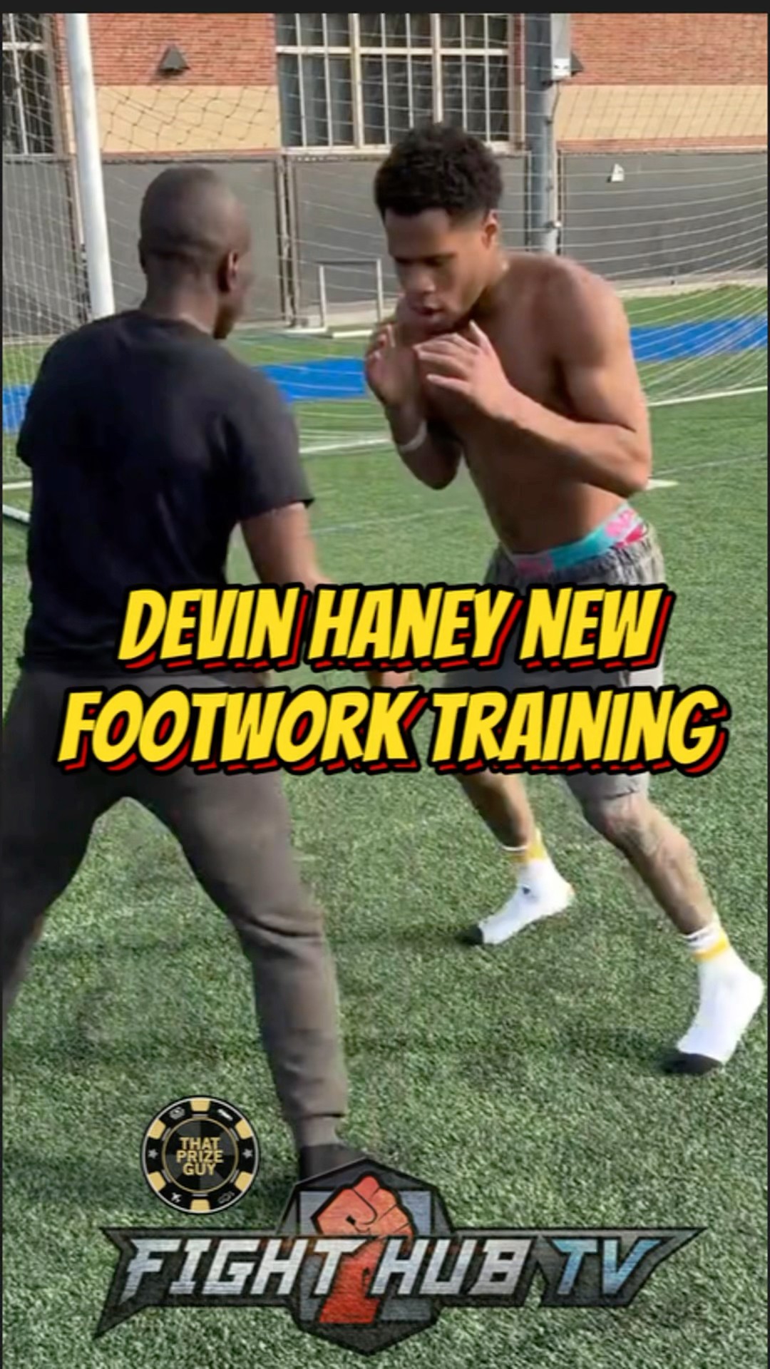 Devin Haney shows IMPROVED Footwork with NEW SPEED DRILLS for comeback fight!
