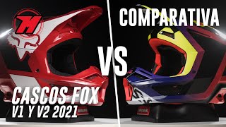 Cascos motocross FOX V1 Y FOX V2 2021, ¡con el sistema MIPS! 🔝✊