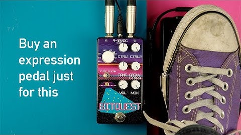 Dr Scientist BitQuest: Buy an expression pedal just for this