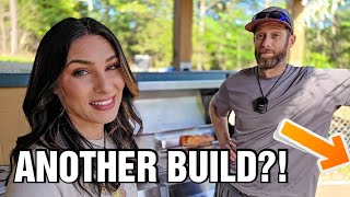 He Started ANOTHER BUILD Beside Our Cabin… This Escalated FAST | Monument Grills
