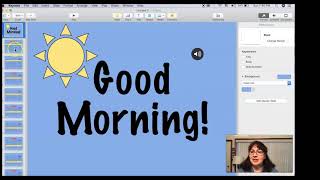Create Digital Station Rotation Bulletin Board in Keynote!