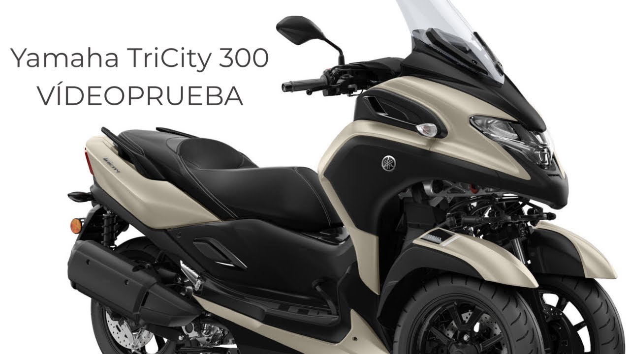 Yamaha Tricity 300 2024 Vídeoprueba