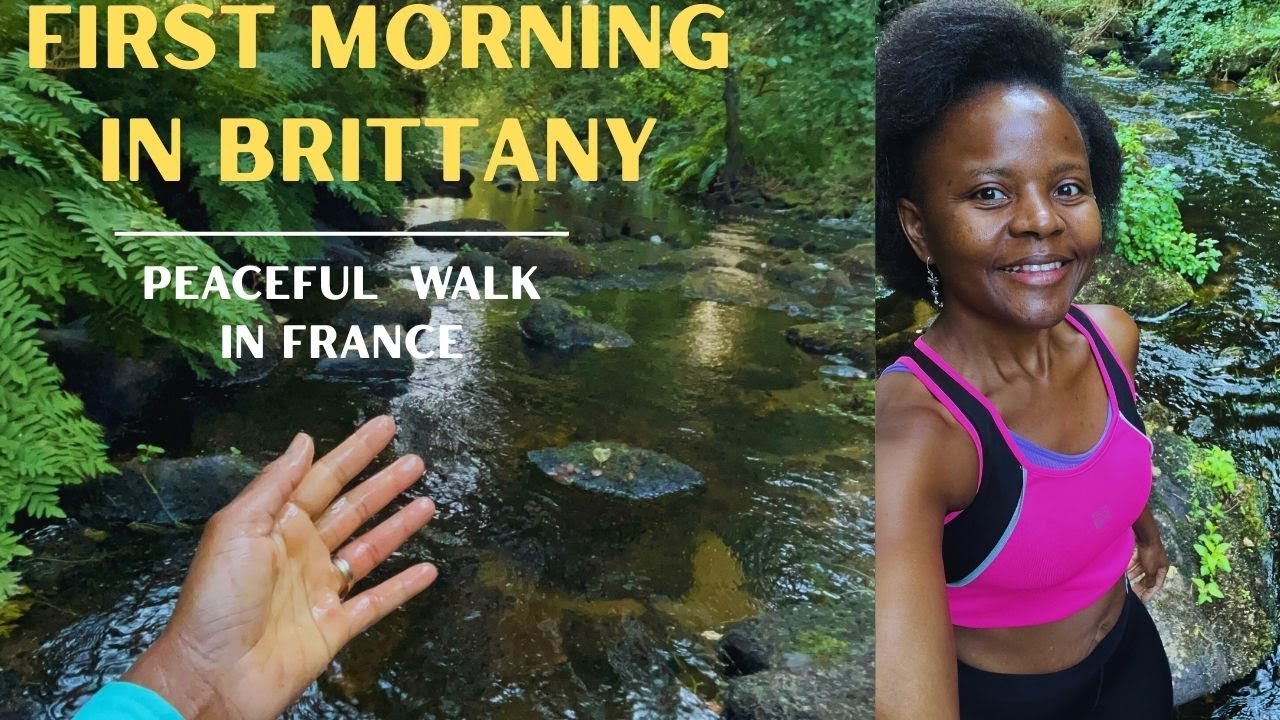 I Woke Up in a Tiny Brittany Village and Everything Stopped