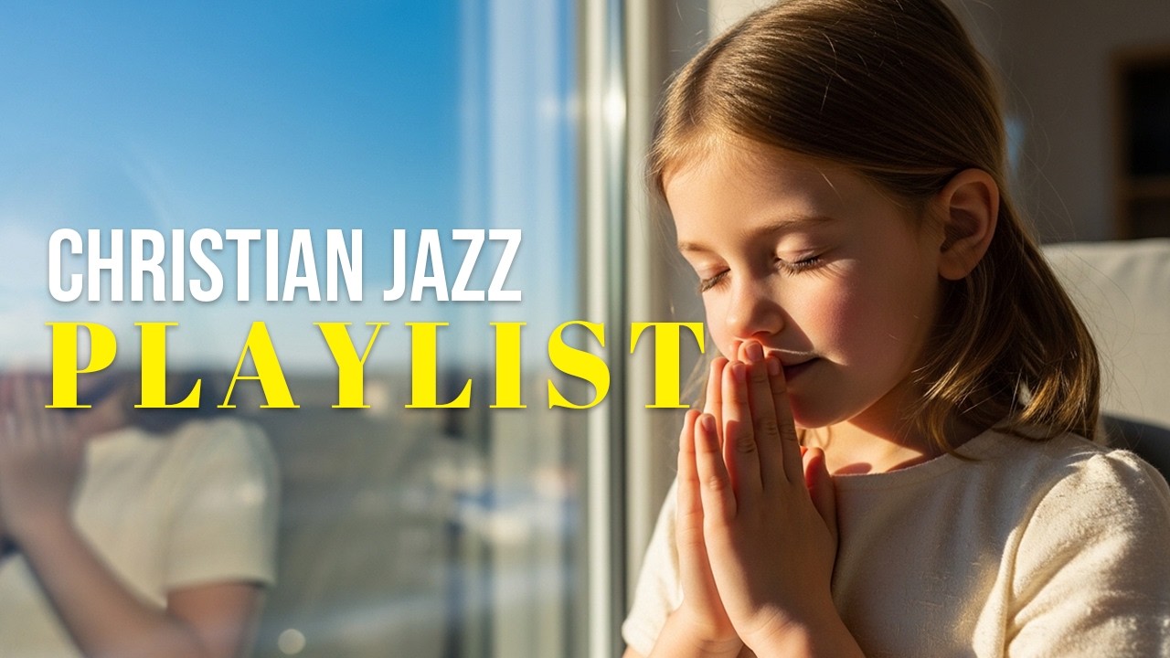 Christian Jazz Playlist for Study & Work 📖 Bible Verses in Song | Encouraging Praise