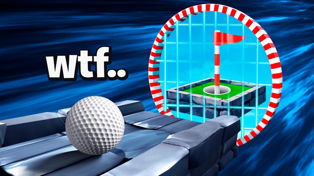 EL MAPA DIMENSIONAL IMPOSIBLE | Golf It!